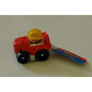   Fisher Price Little People Wheelies Vehicle   Tractor: Everything Else
