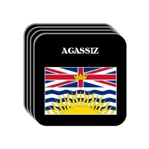  British Columbia   AGASSIZ Set of 4 Mini Mousepad 