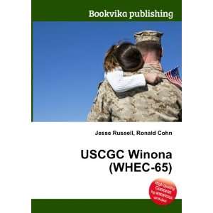USCGC Winona (WHEC 65) Ronald Cohn Jesse Russell  Books