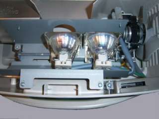 APOLLO CONCEPT 2210 OVERHEAD PROJECTOR with (2) WORKING BULBS 3000 