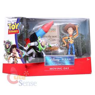   Woody Exclusive Action Figure 2Pack  Moving Day 027084981940  