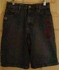 UNIT~boys~EMBROIDERED~jean~SHORTS (12) MUST~C NICE @@