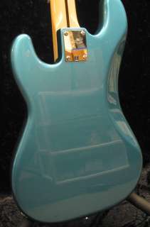Fender Squier Classic Vibe 50s P Bass Lake Placid Blue w/ Gig Bag 