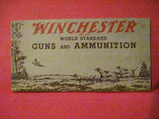   1938 winchester world standard guns and ammunition catalog 1510