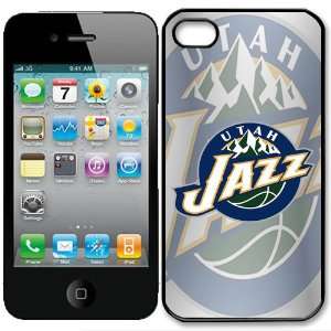  Utah Jazz Iphone 4 and 4s Hard Case Cover: MP3 Players 