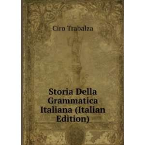   Italiana (Italian Edition): Ciro Trabalza:  Books
