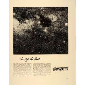   Felt Tarrant Milky Way Galaxy Stars   Original Print Ad: Home