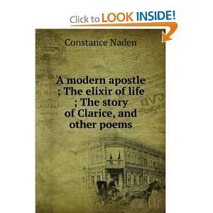   life ; The story of Clarice, and other poems Constance Naden Books
