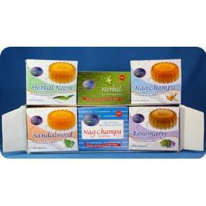  Nag Champa Soap  Set of 6 Beauty