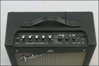 Fender Mustang I 20 Watt 1 x 8 Guitar Combo Amplifier w/Manual 