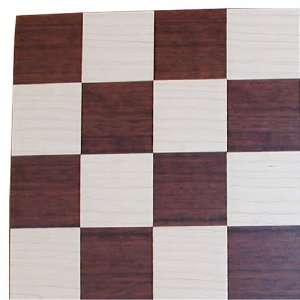   and Maple Basic Chessboard with 1.75in Squares
