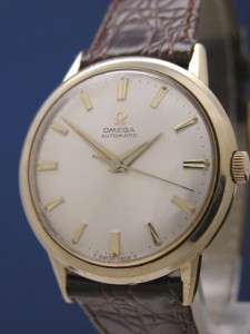 Mans Omega Vintage Automatic Gold Watch  550 CAL MVMT (54458)  