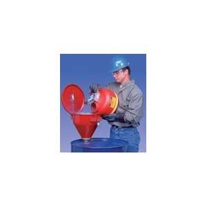 5510 Safety Funnel for viscous liquids, solid 33 tube. FM Approved 