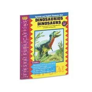   /Dinosaurs Bilingual Education Book for ESL/ELL/SSL Electronics