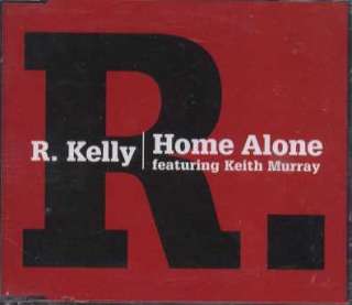 Kelly Feat Keith Murray   Home Alone   UK CD Single  