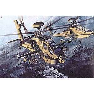 Ah 64d Apache Longbow 1/35th Scale Attack Helicopter Toys 