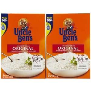  Uncle Bens Converted Rice, 48 oz, 2 ct (Quantity of 1 