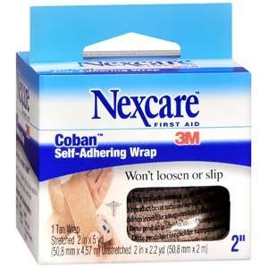  NEXCARE COBAN WRAP H1582 2X5YD by 3M Health & Personal 