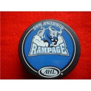  AHL San Antonio Rampage Officially Licensed Hockey Puck 