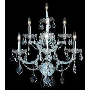  Maria Theresa 7 Light Wall Sconce Finish / Crystal Color 