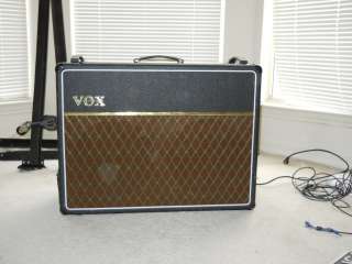 Vox AC30/6TB blue alnico speakers 2001  