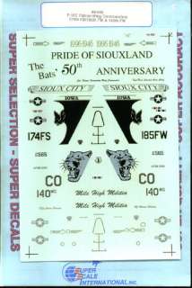 Super Scale 48 592 F 16C Falcon Wing Commanders  