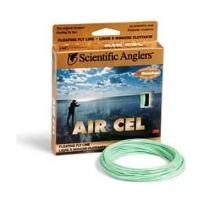   Air Cel Floating Fly Line, DT6F   Light Green: Sports & Outdoors
