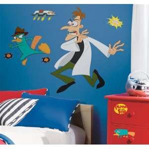  Agent P (Perry Platypus) & Dr. Doofenshmirtz   Phineas 