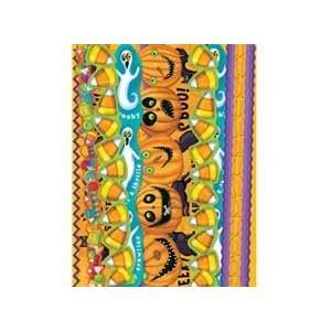  Tim Coffey Halloween Adhesive Paper Borders Arts, Crafts 