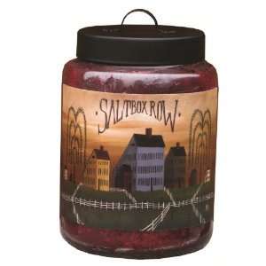  Goose Creek 26 Ounce Juicy Apple Jar Candle with Saltbox 