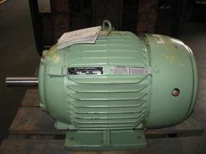 US ELECTRIC F10 HP MOTOR (EA TYPE) USED CONDITION  