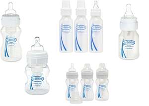   Baby Bottles Reduces Colic Standard Neck Wide Neck Bottle Feeding Pic