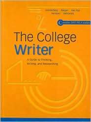 The College Writer, MLA Update, (0618405429), Randall VanderMey 
