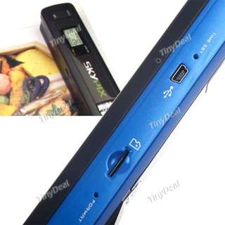 Portable 600dpi A4 Wireless LCD Photo Picture Document Scanner Scan 