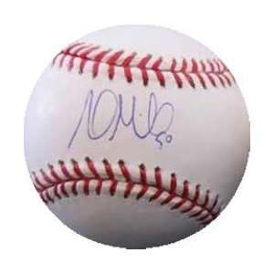  Andrew Miller autographed Baseball