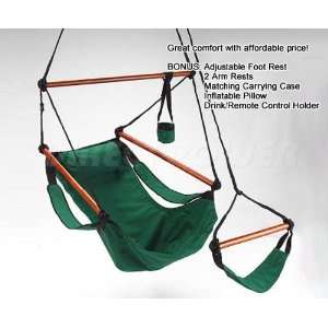   Hanging Air Chair Hammock Porch Swing Pillow