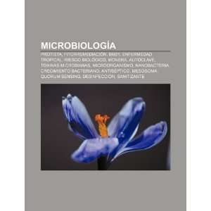 Microbiología: Protista, Fitorremediación, BM21, Enfermedad tropical 