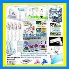 nintendo wii console fit 73 game sports resort new 4