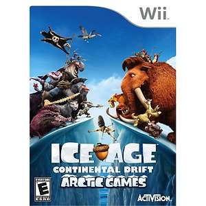   Drift Nintendo Wii Video Game Brand New Arctic Games  