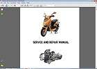 Bajaj Chetak scooter Repair Service Parts Manual CD  
