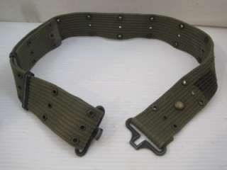 6355 RM CO M1936 Pistol Belt Web Cartridge Green 1944  