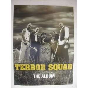 Terror Squad Poster Band Shot the Album 