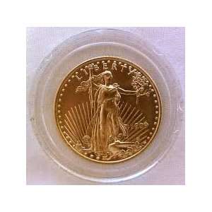   oz $25 year 1983 in Roman Numerals Gold Eagle coin in airtight Capsule