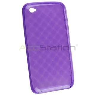 15X Accessory Bundle Tpu Case Diamond Screen Protector For iPod Touch 