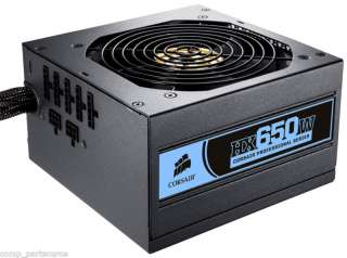 Corsair HX650W 650W Power Supply CMPSU 650HX  