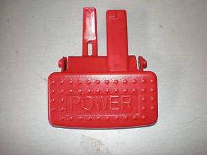 BISSEL POWER FORCE REPLACEMENT POWER SWITCH BUTTON NEW  