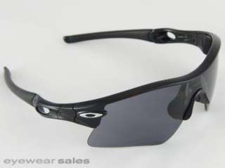 Oakley Sunglasses RADAR RANGE Jet Black, Grey Lens 09 664 NEW  
