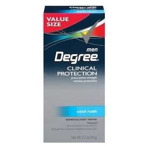  Degree Men Clinical Protection TriSolid Cool Rush 2.7oz 