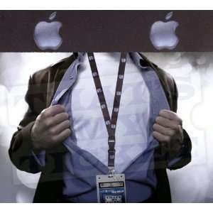  Apple (Mac) Lanyard Key Chain with Ticket Holder: Sports 