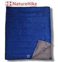 NH*5 15Â°C Widen NEW Camping Hiking Double Sleeping Bag  